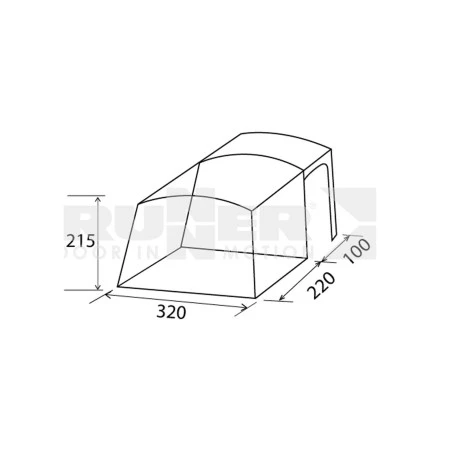 Brunner Tenda | TRAILS LC 9 Brunner Tenda | TRAILS LC - immagine 7