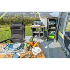 Brunner Armadio Da Campeggio Mercury Cross LS SQ -Campeggio All'aperto armadio da campeggio mercury cross 10