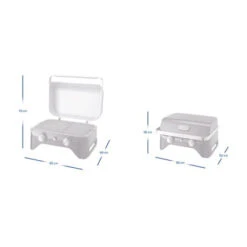 Campingaz Barbecue Da Tavolo Brunner Attitude 2100 LX -Campeggio All'aperto attitude 2100 lx 4