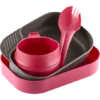 Kit Piatti E Posate Camp-A-Box Light Raspberry 1 Kit Piatti E Posate Camp-A-Box Light Raspberry -Campeggio All'aperto camp a box light raspberry
