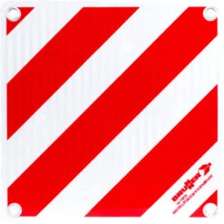 Cartello Carichi Sporgenti Brunner Zebra Alu