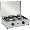 Parker® Fornello A Gas 2F Inox 2 Parker® Fornello A Gas 2F Inox -Campeggio All'aperto fornello a gas inox 200