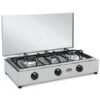 Parker® Fornello A Gas 3F Inox -Campeggio All'aperto fornello a gas inox 300
