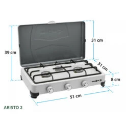 Fornello Brunner Aristo 3 7 Fornello Brunner Aristo 3 -Campeggio All'aperto fornello aristo 3 2