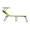 Lettino Amigo H.40 C/parasole -Campeggio All'aperto lettino amigo h40 parasole