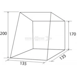 Tenda Brunner Pilote -Campeggio All'aperto pilote 1