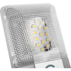 Plafoniera Brunner Auriga -Campeggio All'aperto plafoniera brunner auriga involucro resistente 550 lumen 48 led 12