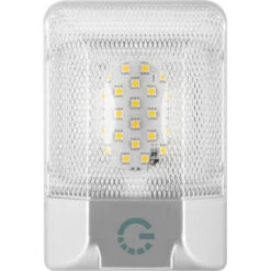 Plafoniera Brunner Auriga -Campeggio All'aperto plafoniera brunner auriga involucro resistente 550 lumen 48 led 2