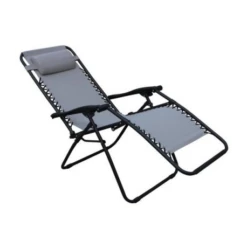 Poltrona Sdraio Cosma Comfort Gray