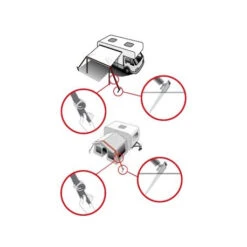 Nastro Brunner Stabilizer Kit -Campeggio All'aperto stabilizer kit 1