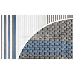 Stuoia Brunner Kinetic 250x400 -Campeggio All'aperto stuoia brunner kinetic 250x400 grammatura 400 copertura pavimento protezione campeggio tenda camper roulotte 3