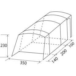 Tenda Brunner Advantourer -Campeggio All'aperto tenda advantourer 6