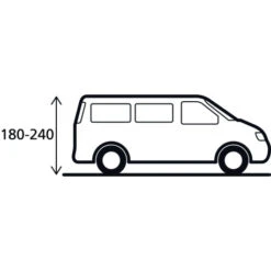 Tenda Brunner Advantourer -Campeggio All'aperto tenda advantourer 7