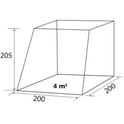 Tenda Brunner Comet 7 Tenda Brunner Comet -Campeggio All'aperto tenda comet 2