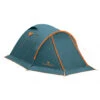 Tenda Ferrino Skyline 3 Fiberglass -Campeggio All'aperto tenda ferrino skyline 3 fiberglass paleria vetroresina stagioni montagna abside areazione ampia regolabile