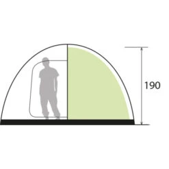 Tenda Brunner Lamar 4 -Campeggio All'aperto tenda lamar 4 2