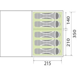 Tenda Brunner Paraiso 5/6 19 Tenda Brunner Paraiso 5/6 -Campeggio All'aperto tenda paraiso 8