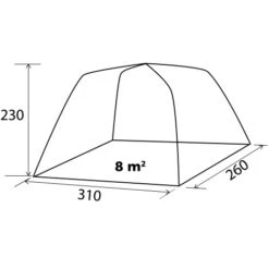 Brunner TENDA TROUPER 2.0 -Campeggio All'aperto tenda trouper 20 3