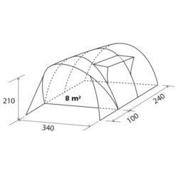 Veranda Brunner Albatros 10 Veranda Brunner Albatros -Campeggio All'aperto veranda albatros 3